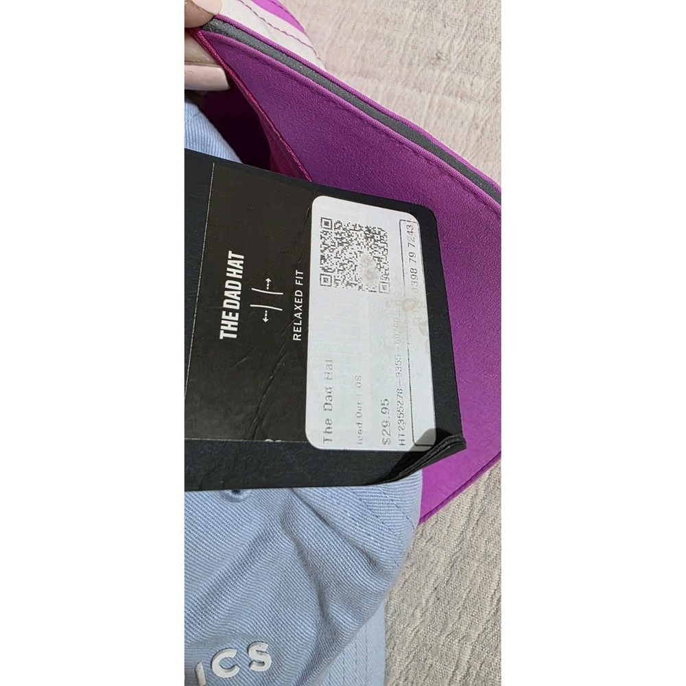 Fabletics Hat Cap Fundamental Strapback‎ Running … - image 6